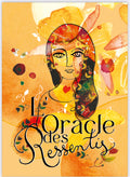 L'Oracle des Ressentis 1 ère édition ( livret blanc, sans sommaire, sans code barre )